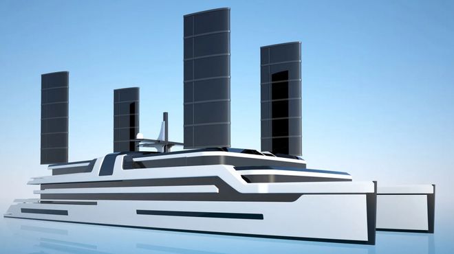 風帆與芯片的跨界對話 105米雙體船混合動力系統與集成電路設計的協同創新