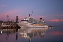 歌詩達威尼斯號 一艘船，一座移動的時空隧道——從集成電路設計的視角看現代郵輪奇跡